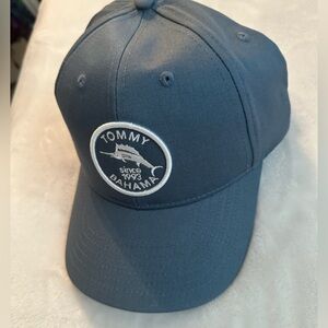 Tommy Bahama blue cap. NWT